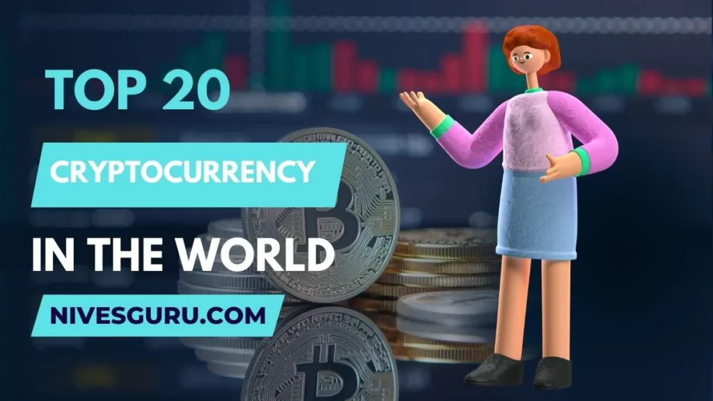 Top 20 cryptocurrency in the world