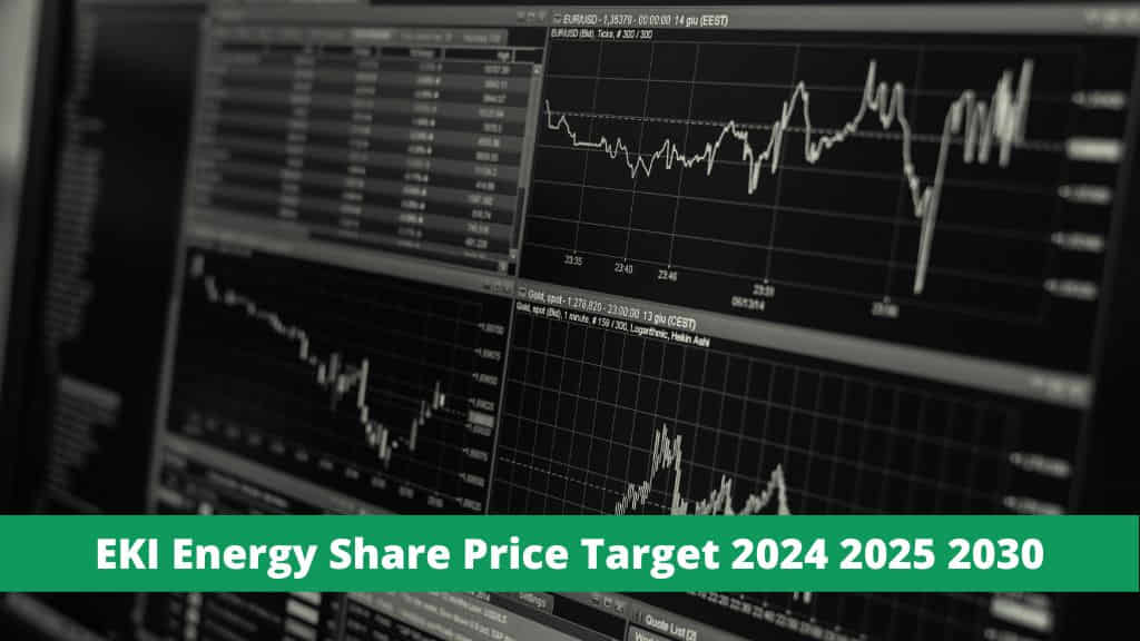 EKI Energy Share Price Target